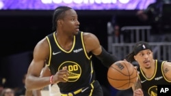 Le Congolais Jonathan Kuminga est le dernier représentant du continent africain encore en lice pour le titre NBA.