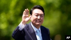 윤석열 한국 대통령 (자료사진)