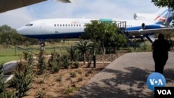 Retired Boeing 737 Turned Hotel Permits Flights of Fantasy