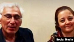 سسیل کوهلر و همسر او ژاک پاری دو شهروند فرانسوی که در ایران بازداشت شده‌اند