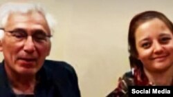 سسیل کوهلر و همسر او، ژاک پاری. آرشیو