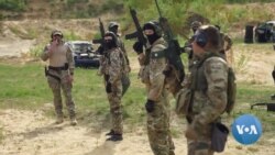 Belarusian Volunteers Train to Defend Ukraine - and Fight Lukashenko