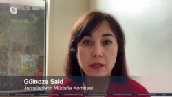Gülnoza Said: Azərbaycanda media ilə bağlı durumun yaxşılacağına heç bir işarə yoxdur
 