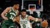 Play-offs NBA: Boston égalise à 3-3 face à Milwaukee