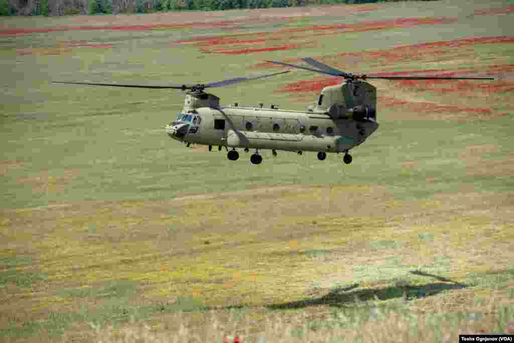 NATO drill Swift Response 22, Military Center Krivolak, North Macedonia
