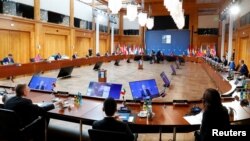 نشست وزاری خارجهٔ ناتو در آلمان