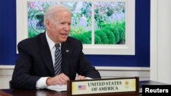 Prezident Bayden ASEAN sammitida, Oq uy, Vashington, 26-oktabr, 2021 