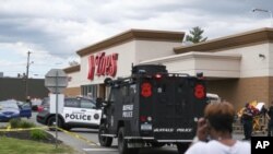 ቶፕስ ፍሬንድሊ በተባለው የገበያ ማዕከል ላይ ፣ በጥቂቱ 10 ሰዎች የተገደሉበት ጥቃት ተፈጽሟል 