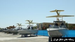 پهپادهای ابایل روی قایق های نظامی