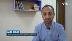 Zaur Əkbər: “Polis idarəsində özümü çox ağır hiss edirdim, hətta gəzə bilmirdim”