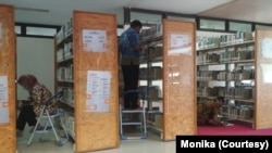 Ruang-ruang dan fasilitas di Perpustakaan Daerah DIY. (Foto: Courtesy/Monika)