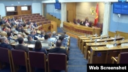 Montenegro Parliament (Photo:rtcg.me)