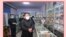 North Korean leader Kim Jong Un during an on-site inspection of local pharmacy, May 15, 2022. Photo: Korean Central News Agency
