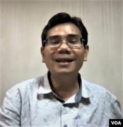 Direktur Eksekutif Lembaga Survei Indonesia, Djayadi Hanan. (foto: screenshot)