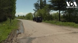 ვერტმფრენი ეგრეთ წოდებულ გამყოფ ხაზთან