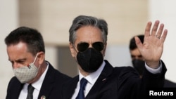 ሚንስትር ጉዳያት ወፃኢ ኣመሪካ ኣንተኒ ብሊንከን