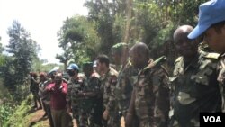 Jeshi la Umoja wa Mataifa la Monusco nchini Jamhuri ya kidemokrasia ya Congo wameanza ushirikiano mpya na jeshi tiifu la serikali ya nchi hiyo katika operesheni dhidi ya waasi wa M23 wilayani Rutshuru, Kivu kaskazini. Picha iliyopigwa na Austere Malivika