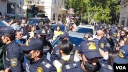 Bakıda aksiya keçirilib