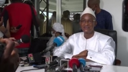 Transition de 3 ans: une trahison, selon l'opposition guinéenne