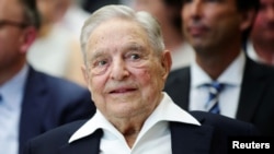 ARHIVA: Milijarder Džordž Soroš na dodjeli nagrade u Beču (Foto: REUTERS/Lisi Niesner)