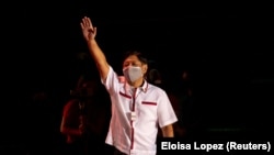 Ferdinand "Bongbong" Marcos Jr., putra mendiang diktator Filipina Ferdinand Marcos (foto: dok). 