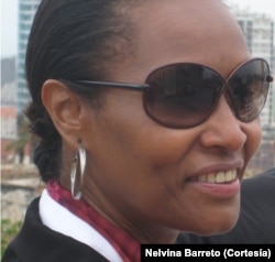 Nelvina Barreto, activista guineense