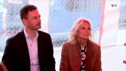 ԱՄՆ առաջին տիկին Ջիլ Բայդենի այցը Ուկրաինա