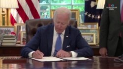Բայդենը ստորագրել է Ուկրաինայի օգնության օրինագիծ