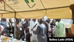 Wajen zaben fitar da gwani da Sanata Aishatu Binani ta samu tikitin tsayawa takarar gwamnar jihar Adamawa karkashin jam'iyyar APC