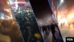 ادامه اعتراضات در ایران، ششم خرداد 