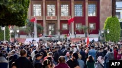 Malgré l'interdiction, les organisateurs appellent à participer à un sit-in de protestation dimanche à Casablanca. (photo d'illustration)