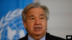 Babban Sakataren Majalisar Dinkin Duniya Anthony Guterres
