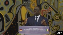 Le conflit "nous affecte", mais se déroule "sur un autre continent", a déclaré Macky Sall.