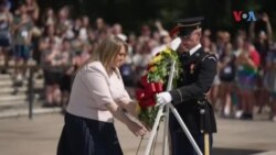 Министерката за одбрана во посета на САД