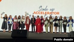 Scale-Up Accelerator proqramının məzunları