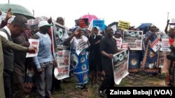 Zanga Zangar Lumana ta CAN, jihar Flato.