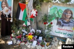 Jenin, Iordan daryosining G'arbiy sohili, Isroil nazoratidagi hudud, 17-may, 2022