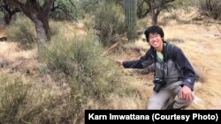 Karn Imwattana, a native of Bangkok, Thailand who is now a doctoral student at Duke University in Durham, North Carolina