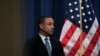 Jaksa AS untuk wilayah distrik timur Kota New York, Breon Peace, menghadiri konferensi pers di kantor Departemen Kehakiman di Washington, pada 16 Maret 2022. (Foto: Reuters/Emily Elconin)