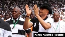 L'opposant Moïse Katumbi, candidat à la présidentielle du 20 dé cembre en République démocratique du Congo.