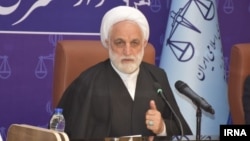 غلامحسین محسنی اژه‌ای، رئیس قوه قضائیه جمهوری اسلامی ایران. (آرشیو)