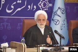 غلامحسین محسنی اژه‌ای، رئیس قوه قضائیه ایران