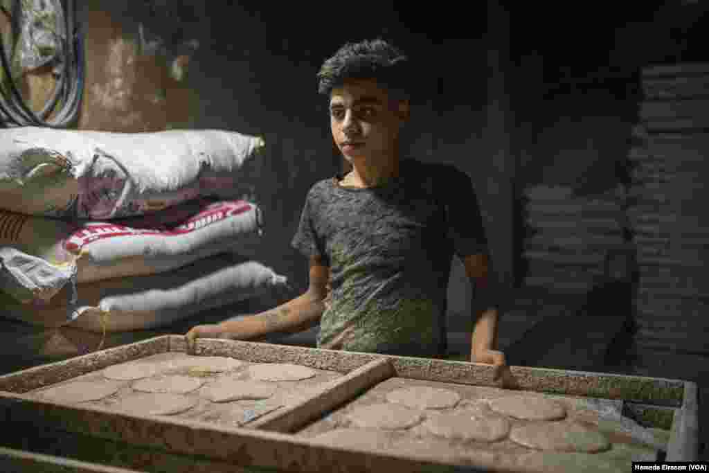 Egypt's Minister of Agriculture, says, "We are collecting wheat from farmers that will be returned back to the nation in the form of subsidized bread"—a lifeline upon which two-thirds of Egyptians rely.