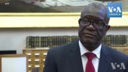 Dr. Mukwege: "Etat de siège esimbi te, esengeli kokombola mampinga"