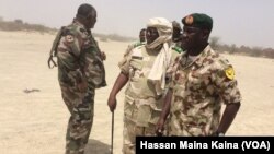 Dakarun hadin guiwa a yankin Chadi