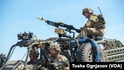 ՆԱՏՕ ուժերի զորավարժություններ