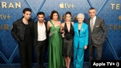 بازیگران سریال «تهران».