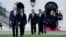 President Joe Biden and leaders from the Association of Southeast Asian Nations (ASEAN) arrive for a group photo on the South Lawn of the White House in Washington, Thursday, May 12, 2022. (AP Photo/Susan Walsh)