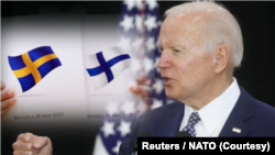 Топло ги поздравувам и силно ги поддржувам историските апликации од Финска и Шведска за членство во НАТО и со нетрпение очекувам со Конгресот на САД и нашите сојузници во НАТО да работиме за брз влез во најсилниот одбранбен сојуз во историјата“, рече Бајден. 