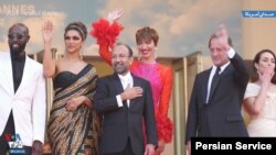 اصغر فرهادی درجشنواره کن